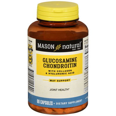 Mason Natural Glucosamine Chondroitin Advanced Capsules
