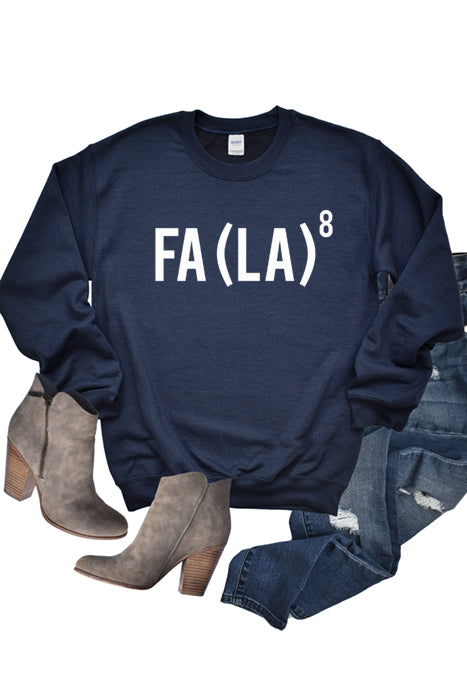 Fa La La Unisex Sweatshirt - Korvel