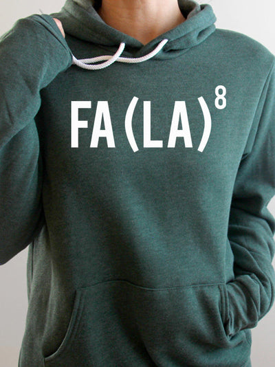 Fa La La Unisex Hoodie - Korvel