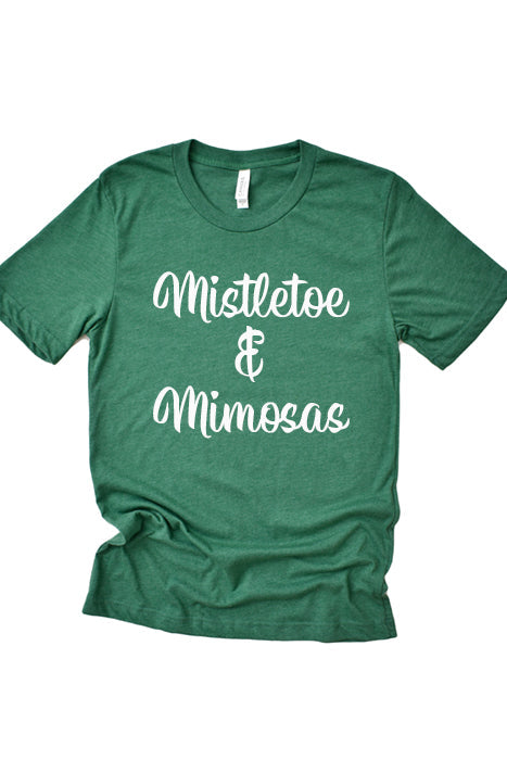 Mistletoe & Mimosas Tee 4035 - Korvel
