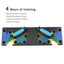 9-in-1 Push-Up Rack for Ultimate Bodybuilding and Fitness - Korvel