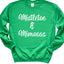 Mistletoe & Mimosas Unisex Sweatshirt
