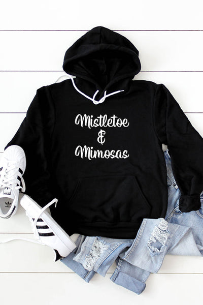 Mistletoe & Mimosas Unisex Hoodie - Korvel