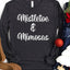 Mistletoe & Mimosas Long Sleeve Tee