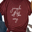 Jingle All the Way Tee 4036
