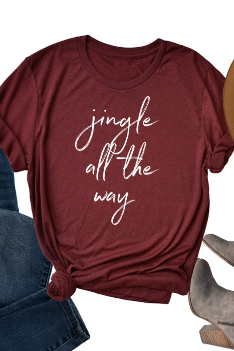 Jingle All the Way Tee 4036