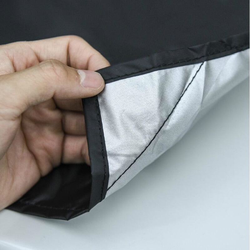 Automobile Magnetic Sunshade Cover Car Windshield Snow Sun Shade Waterproof Protector Cover Car Front Windscreen Cover - Korvel