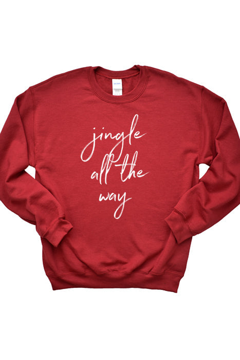 Jingle All the Way Sweatshirt - Korvel