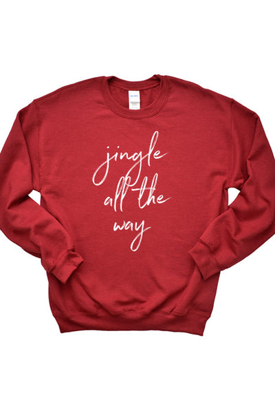 Jingle All the Way Sweatshirt - Korvel