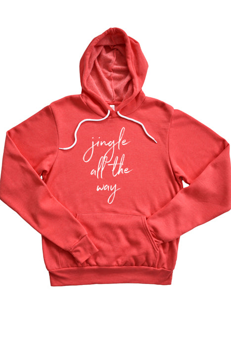 jingle all the way 4036_hoodie - Korvel