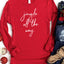Jingle All the Way Long Sleeve Tee - Korvel