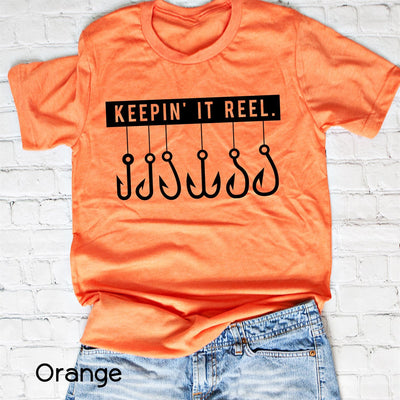 Keepin' it Reel 4037 Unisex T-Shirt - Korvel