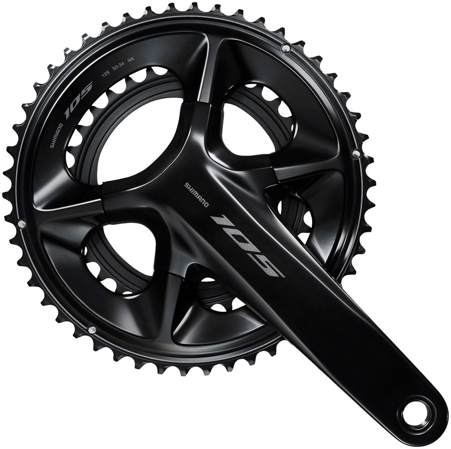 Shimano 105 FC-R7100 Crankset - 160mm 12-Speed 50/34t