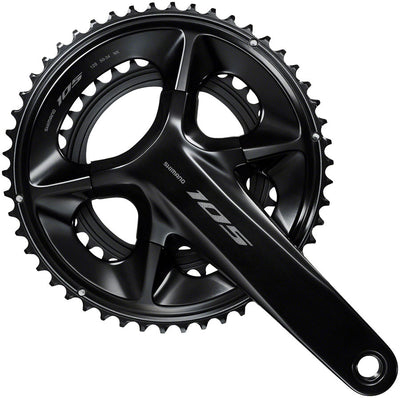 Shimano 105 FC-R7100 Crankset - 160mm 12-Speed 50/34t