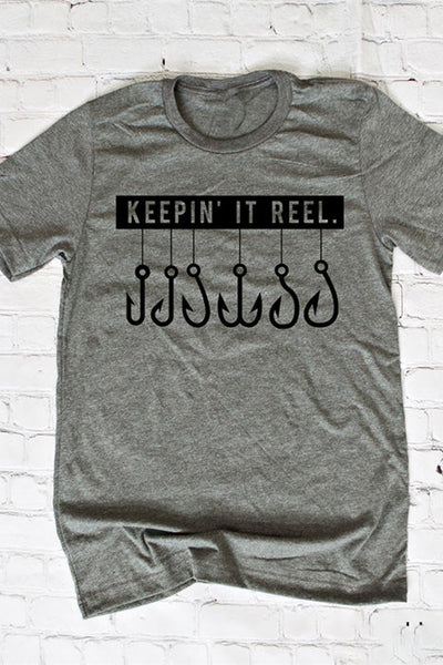 Keepin' it Reel 4037 Unisex T-Shirt - Korvel