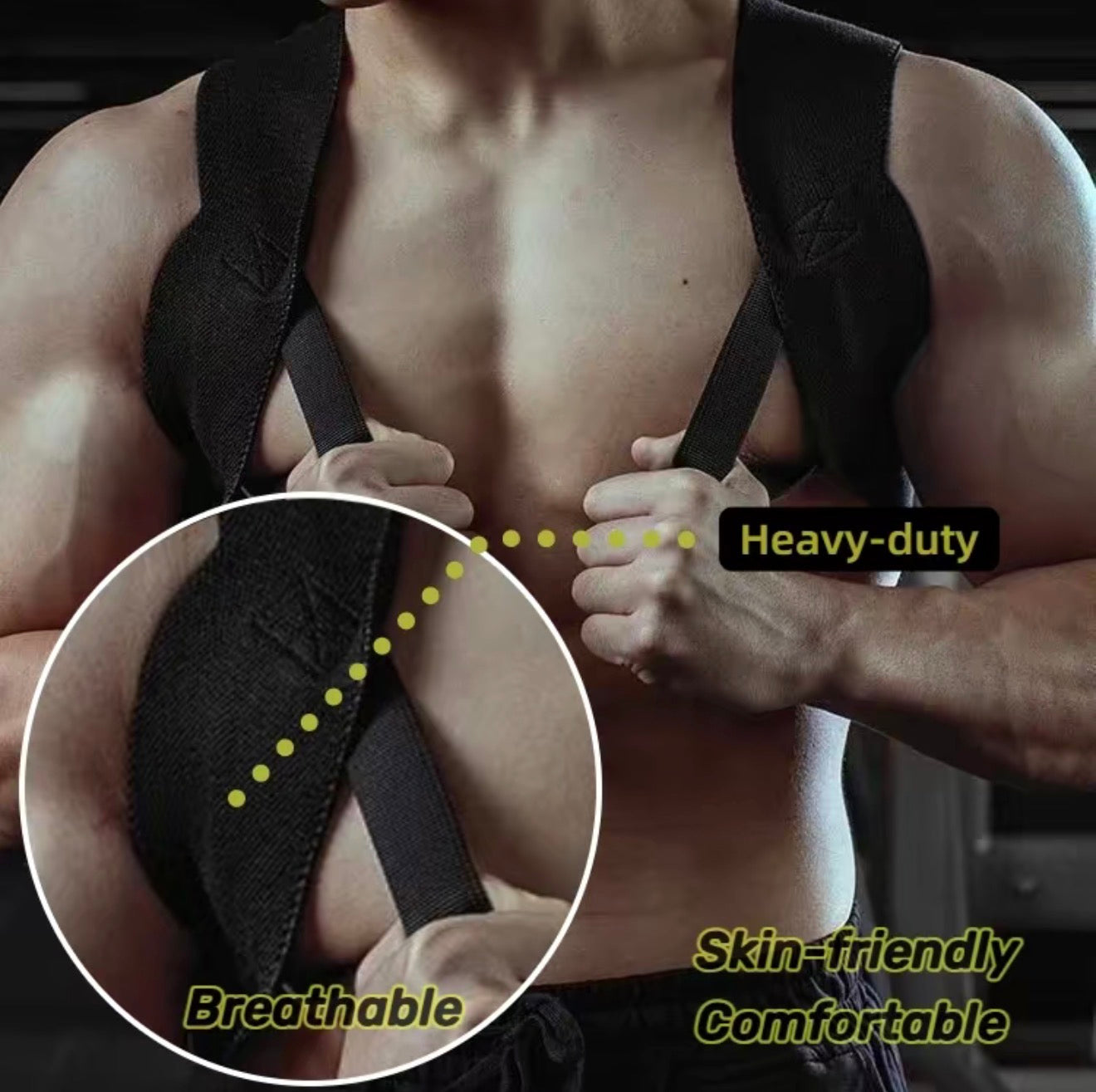PostureLift Straps for Enhanced Support