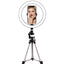 Versatile LED Ring Light for Stunning Visuals - Korvel