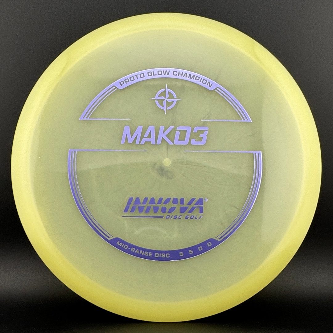 Innova Proto Glow Champion Mako3 Disc Golf Disc