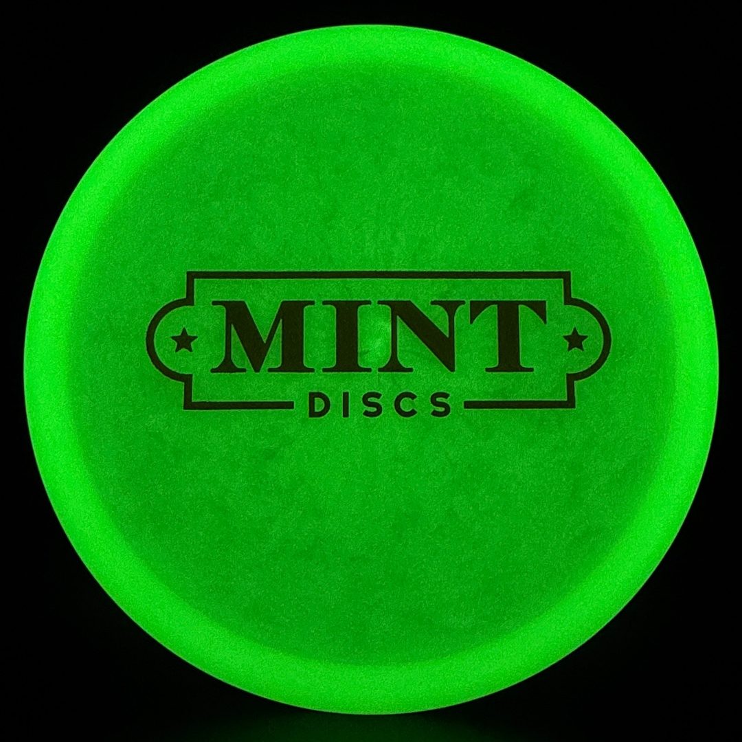 Nocturnal Flex Mustang - First Run - Bar Stamp Disc Golf Disc