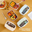 Cartoon fashion leak-proof sealed microwaveable lunch box lunch box lunch box - Korvel