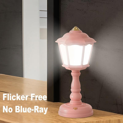 Lámpara de Escritorio Retro LED Creativa con Control Táctil
