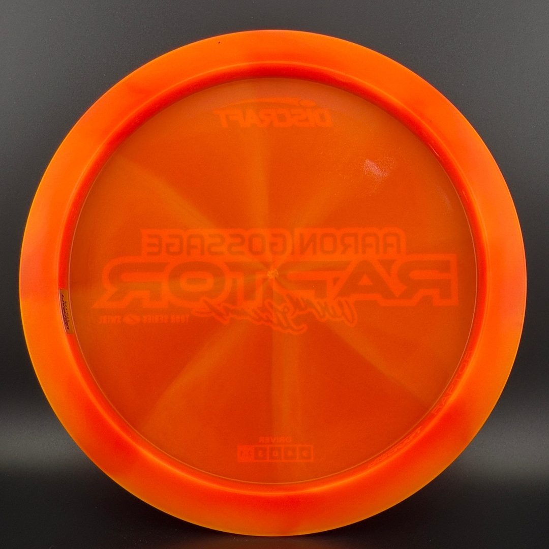 Z Swirl Raptor - Aaron Gossage 2025 Tour Series Disc