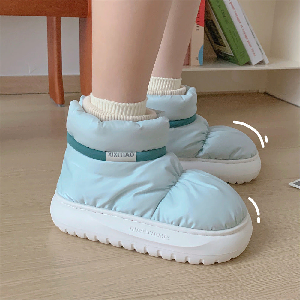 Botas de Nieve Exteriores Cálidas para Mujeres