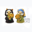 Cat Girl Aromatherapy Clip Decoration Resin Car Air Conditioning Air Outlet Aromatherapy - Korvel
