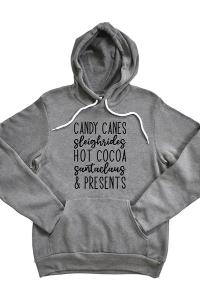 Bastones de caramelo y regalos 4040_hoodie