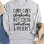 Candy Canes & Presents Long Sleeve Tee