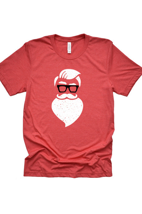 Santa Face Unisex T-Shirt