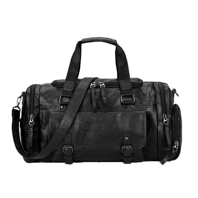 Sac de voyage en toile de grande capacité avec compartiment à chaussures