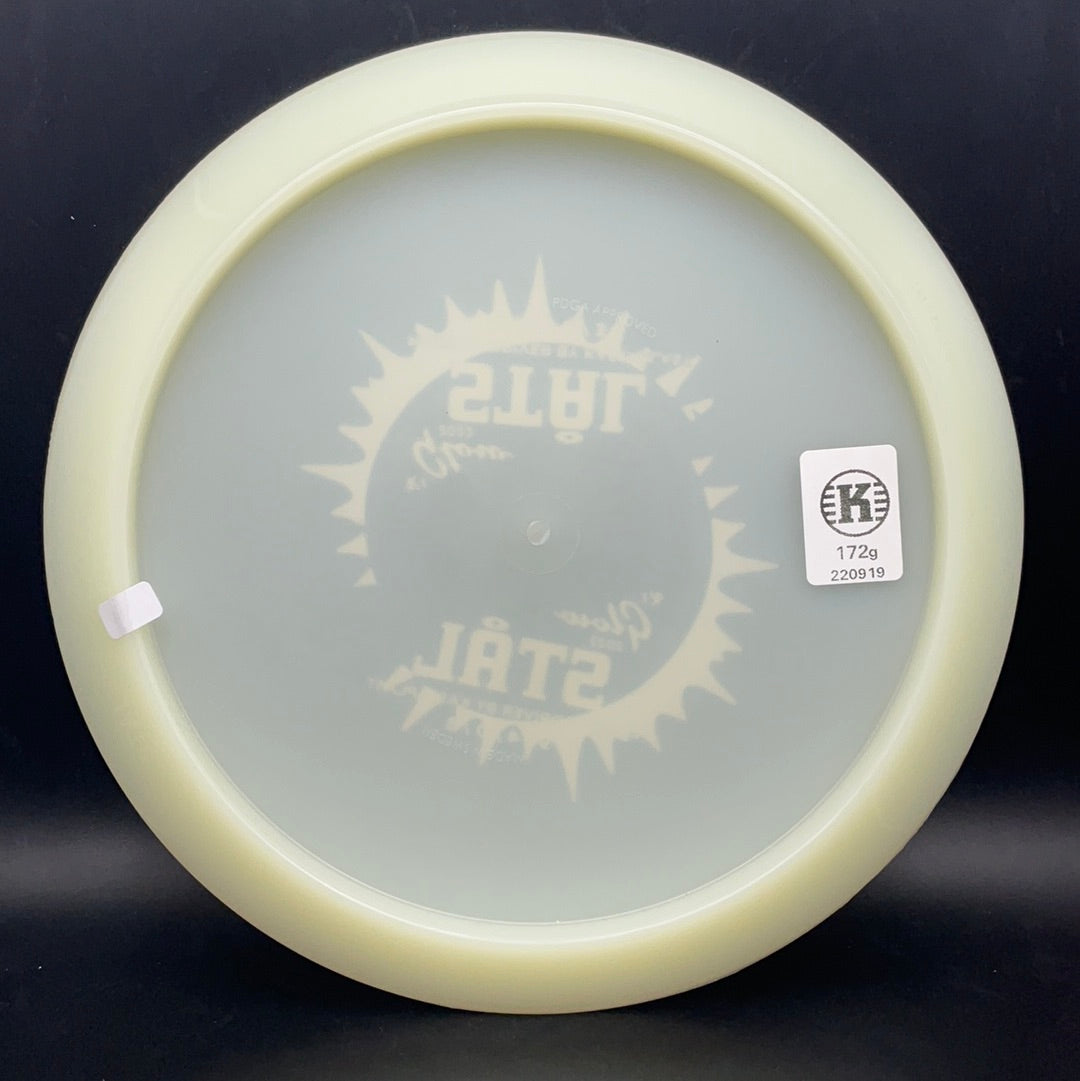 K1 Glow Stal 2022 - Double Stamps Disc Golf Driver