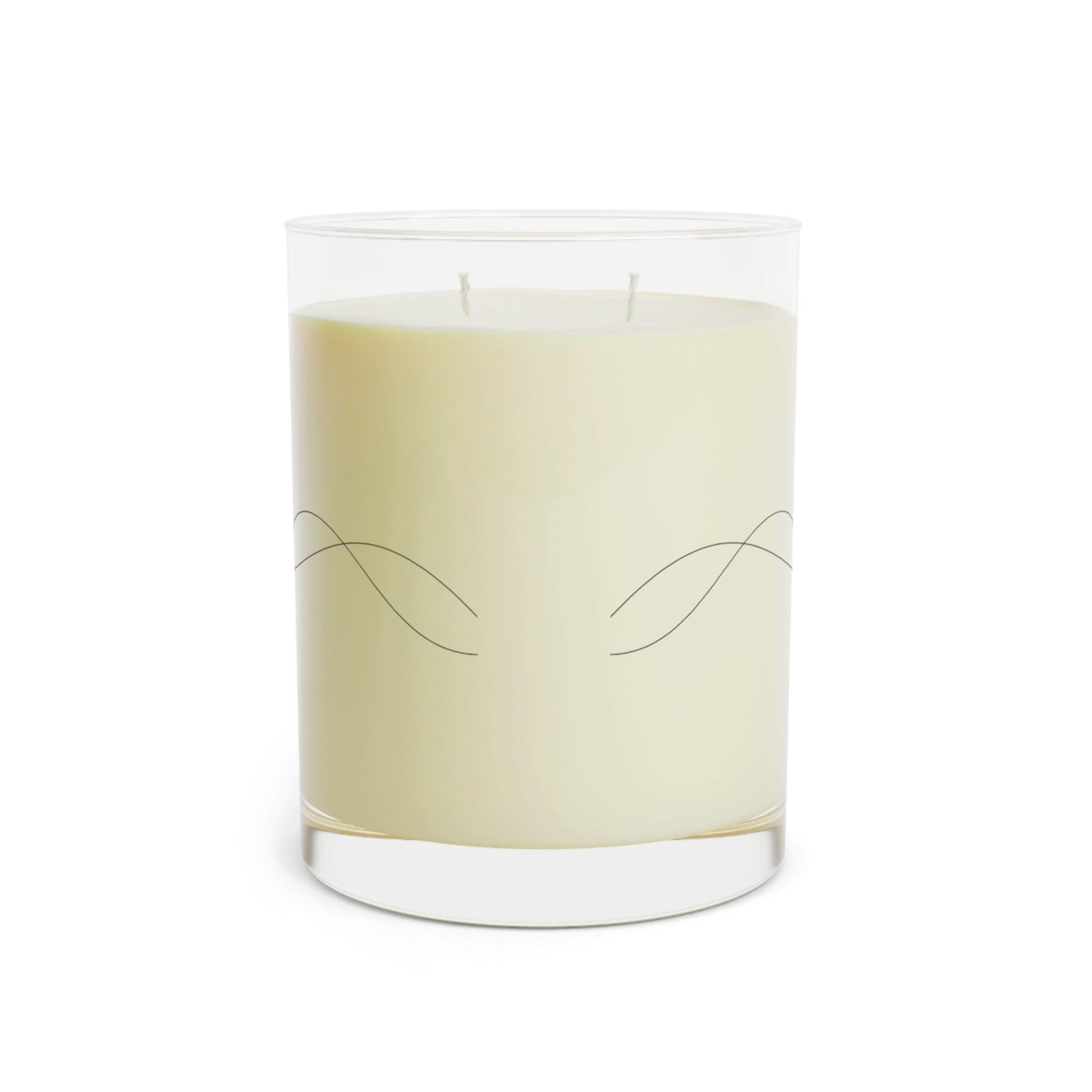 Bougie en soja Sentant Comme le Calme Après la Tempête - 11oz