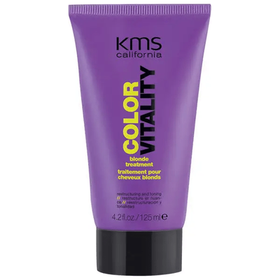 KMS Color Vitality Blonde Treatment 125ml