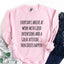 Work Good Intentions Unisex T-Shirt - Korvel