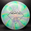 Swirly Apex Goat - Disque de Golf Signature de la Série Des Reading 3x