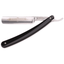Dovo 5/8" Navaja Recta de Acero Carbono - Celuloide Negro