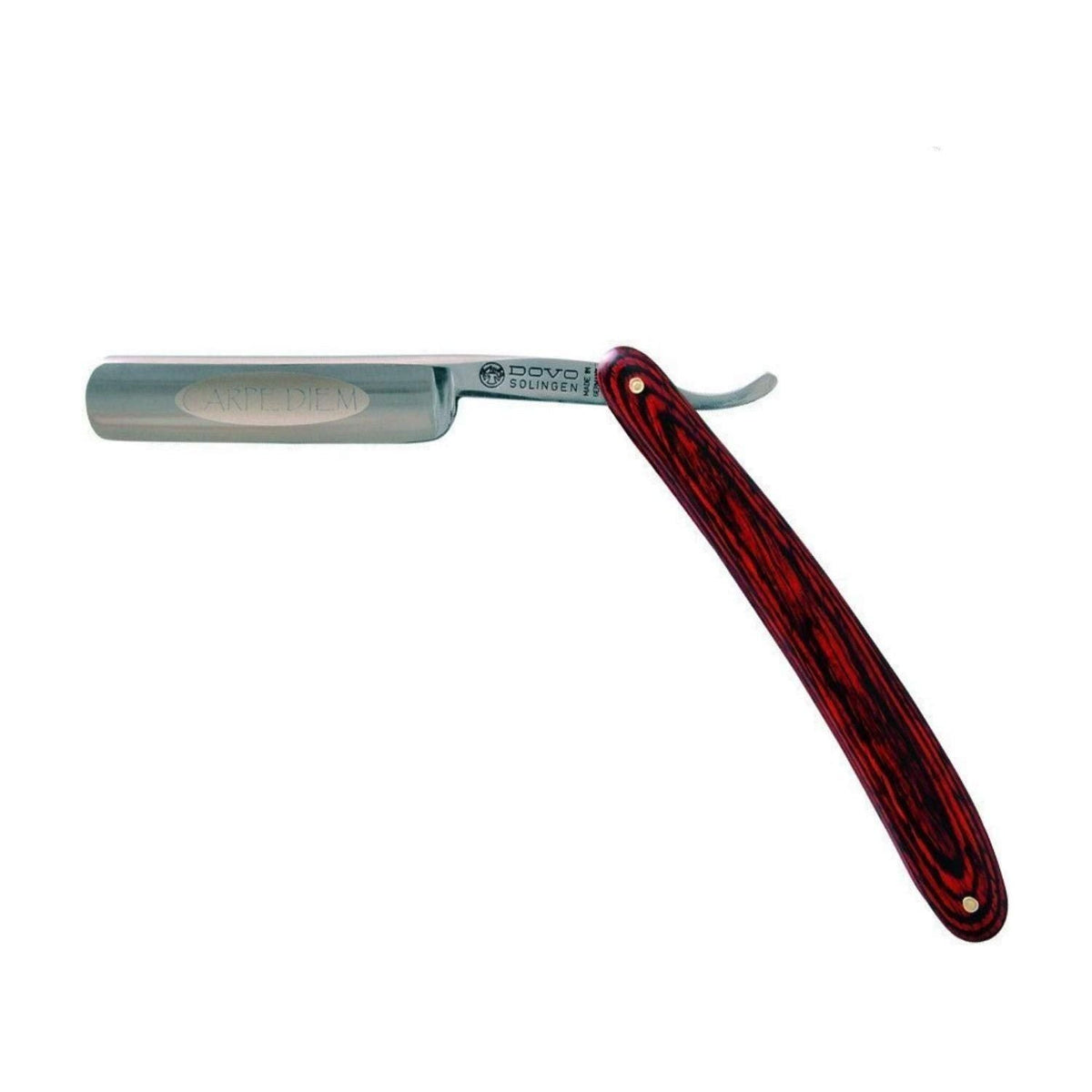 Dovo Solingen Carpe Diem 5/8" Rasoir droit à plein creux