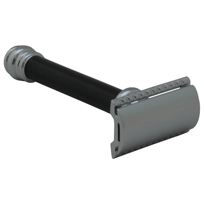 Rasoir de sécurité Merkur 38C Black Barber Pole