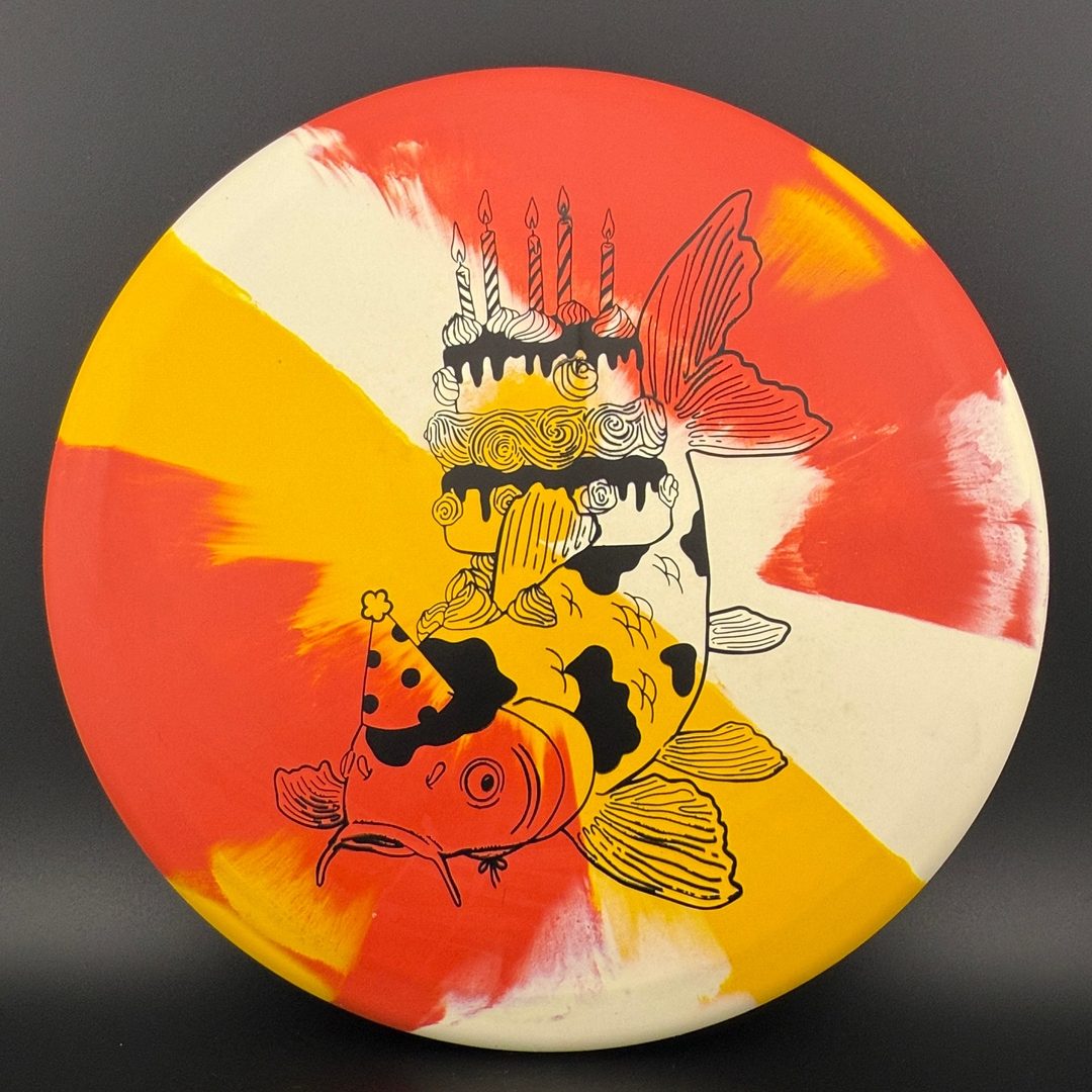 ecoFLEX Koi Disc Golf Putter - Limited Edition