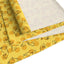 Golden Purr Cat Table Runner – Minimalist Line Art Design