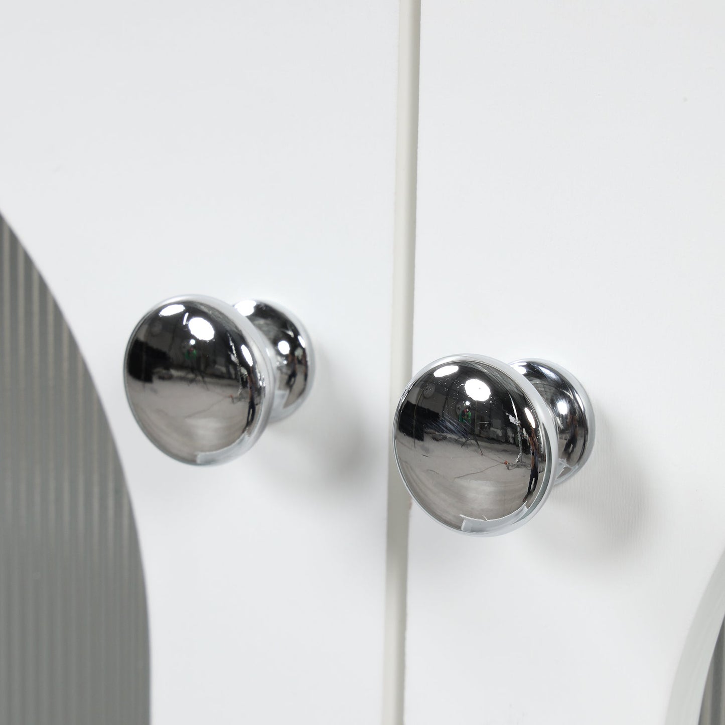 Meuble de salle de bain blanc de 24" avec lavabo et rangement