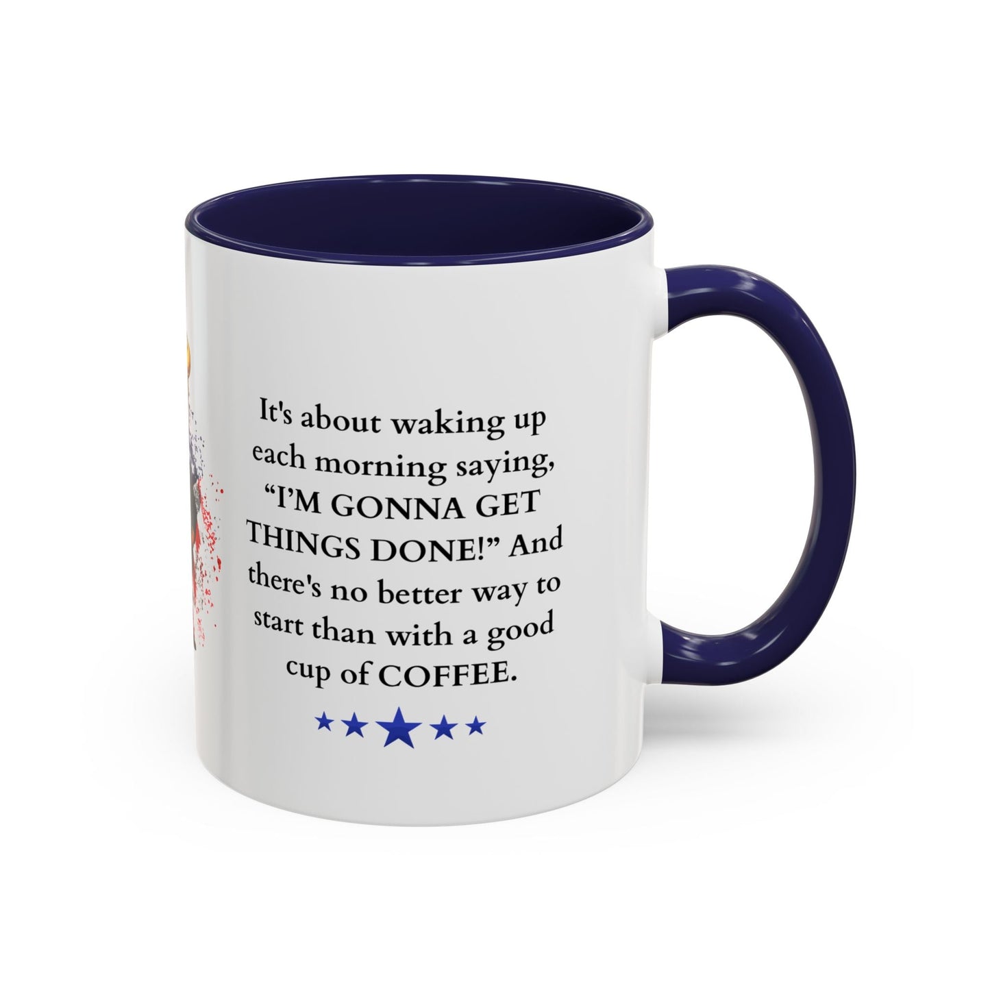 Political Parody Motivational Coffee Mug