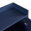 TREXM Modern Sideboard Elegant Buffet Cabinet with Large Storage Space for Dining Room, Entryway (Navy) - Korvel