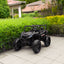 Side by Side 4x4 Ride on Off-Road Truck with Parent Remote Control, Battery Powered Electric Car w/High Low Speed - Korvel