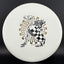 White ESP Zone - Chris Dickerson Rocky Top Disc Golf Disc