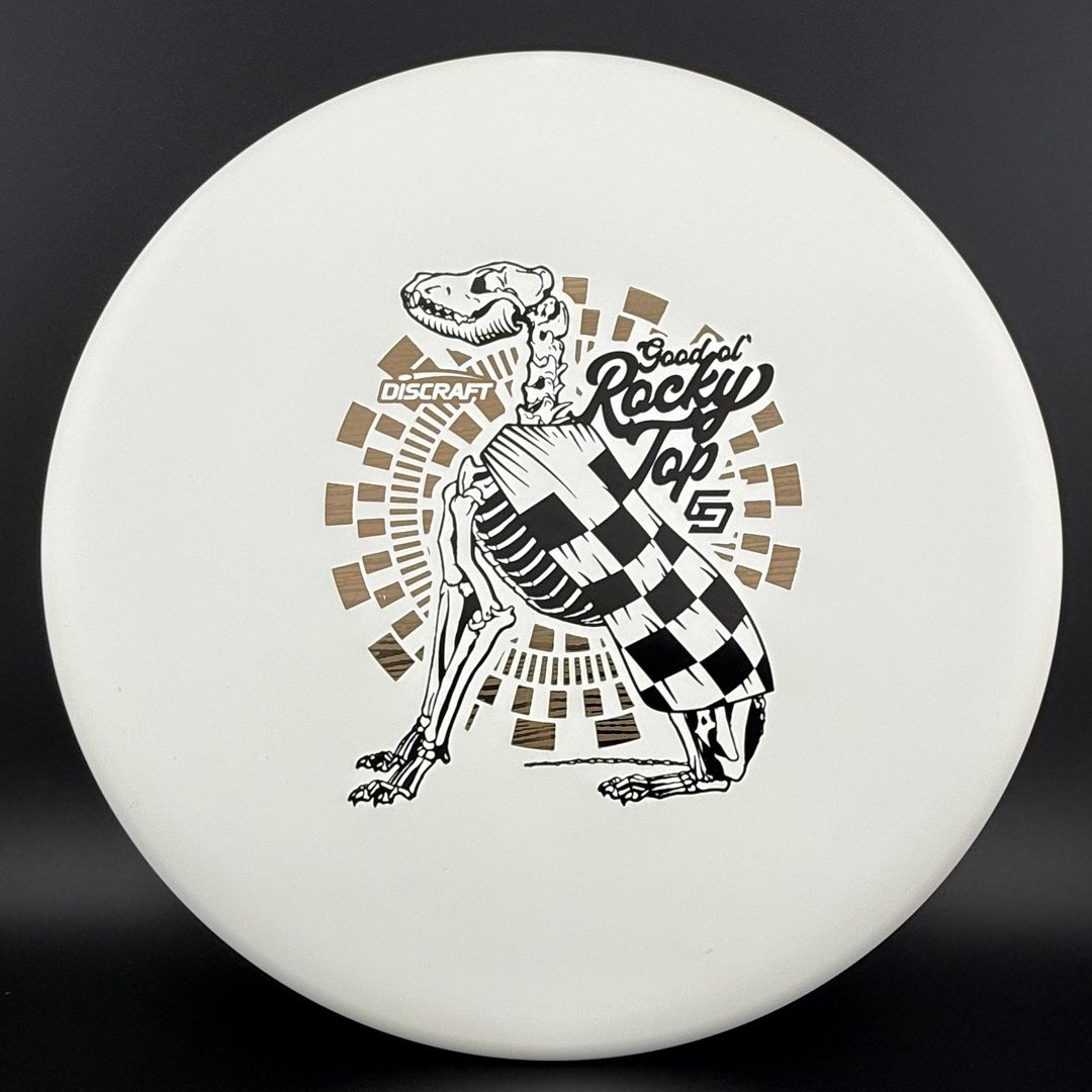 White ESP Zone - Chris Dickerson Rocky Top Disc Golf Disc