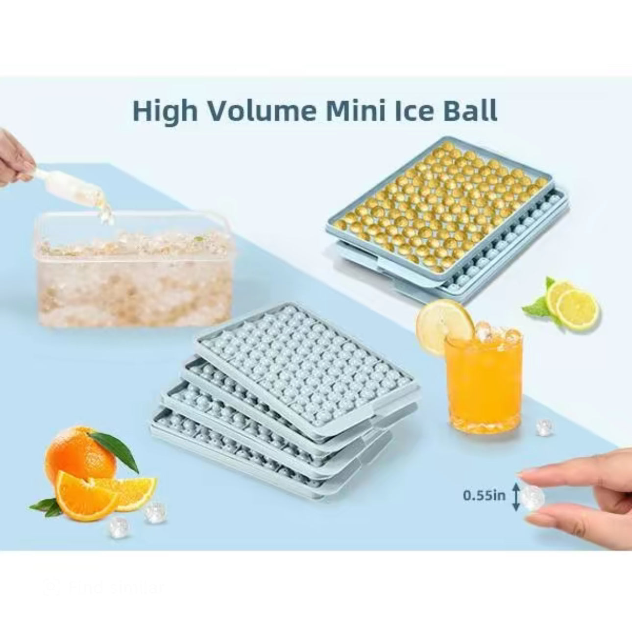 ChillMate Ice Cube Tray Set - Korvel