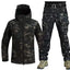 Outdoor Shark Skin Thermal Suit - Special Forces Camouflage